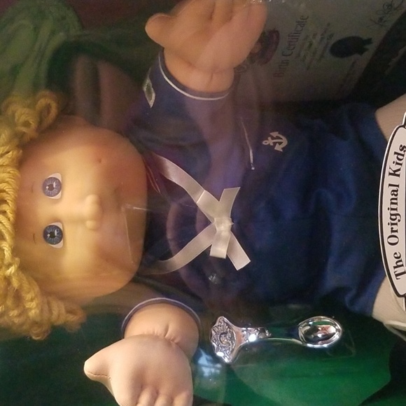 Cabbage patch kids sailor boy 2008 new in box 25th anniversary limited edition - Picture 3 of 7